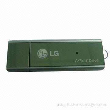 USB flash disk, 32GB capacity, slim plastic, commercial USB, promotional gift